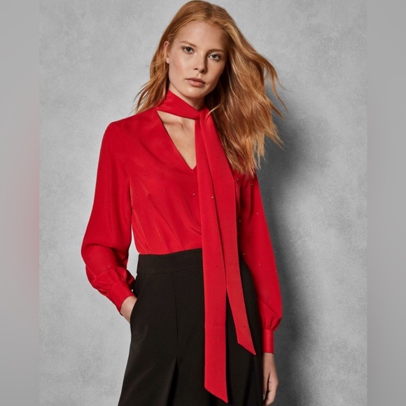 Sandye Ted Baker Blouse - Picture 1 of 5